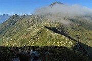 52 Mi abbasso dal versante ovest del Pizzo delle segade 